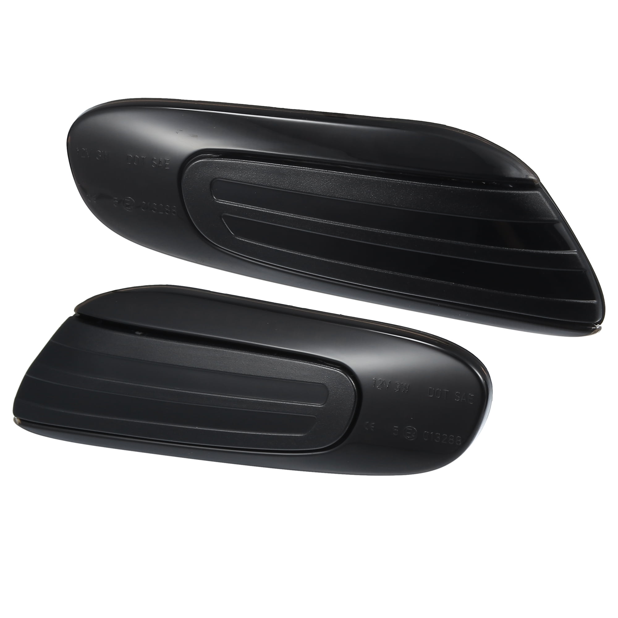 LED Side Marker Light 63137298351 for Mini Cooper S Black