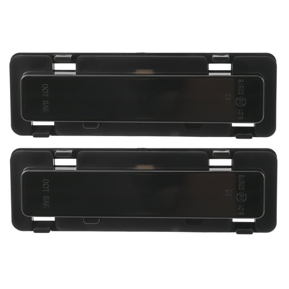 LED Side Marker Light 915589 Front Turn Signal Lights for Chevy Camaro Black Lens Amber LED Light 1 Pair