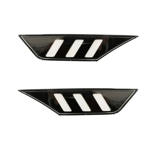 LED Side Marker Lights Turn Signal Lamp Daytime Running Light DRL Compatible For HONDA CIVIC 2016 2017 2018 2019 2020