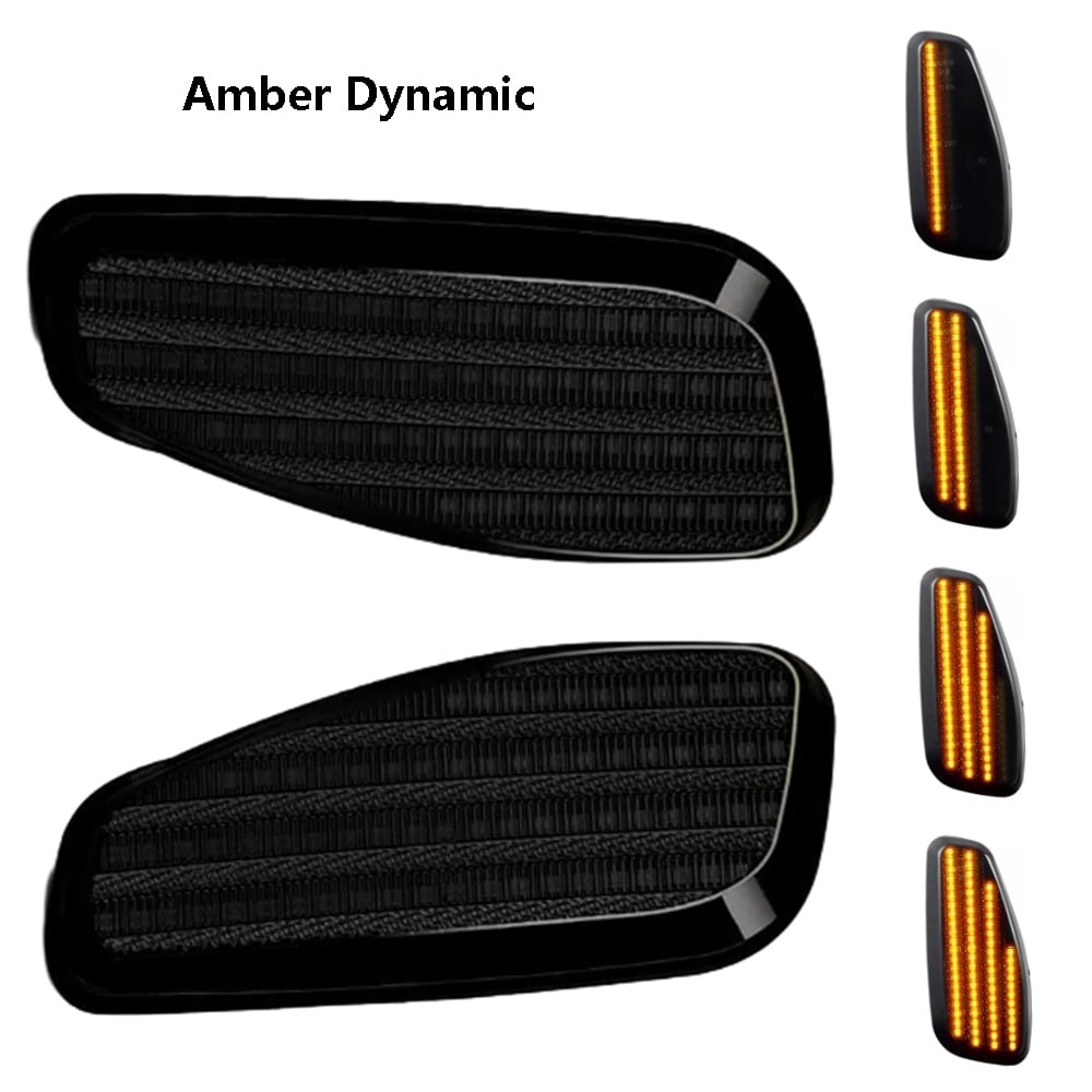 2Pcs Front LED Side Marker Turn Signal Light For Land Range Rover L322 - View #4