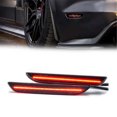thumbnail image 1 of LED Side Marker Lights for Ford Mustang 2015-2023 Rear White Red Fender Marker Reflectors Lamps Smoked Len 2PCS, 1 of 9