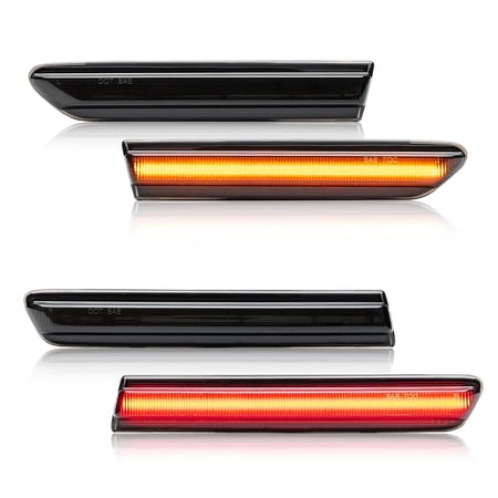 LED Side Marker Turn Signal Light Blinker Light for 2004-2008 Acura TL