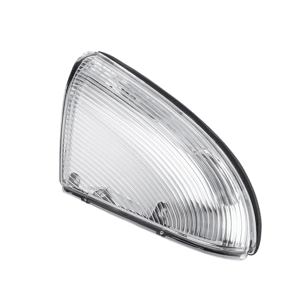 LED Side Mirror Turn Signal Puddle Lamp Assembly, Left Driver Side Fit Dodge Ram 1500 2009-2018 Ram 2500 2010-2018, Replaces 68064949AA 68232479AA