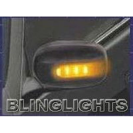 LED Side Mirrors Turnsignals Turn Signals Lamps Lights Sideview View For 1998 1999 2000 Lexus LS400