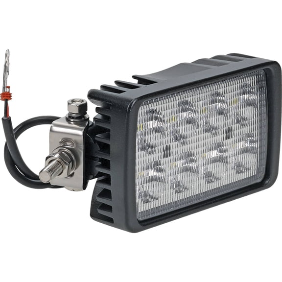 LED Side Mount Flood Light Compatible with Case IH 7110 7120 7130 7140 7150 7210 7220 7230 7240 7250 40W 3600 Lumens 12-24V Swivel 92266C1 275333A1 3900811M91 275334A1 3781544M1