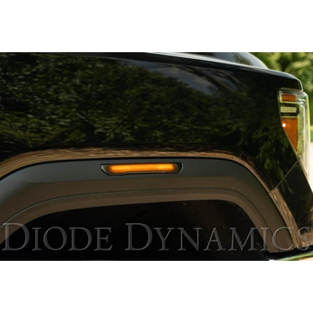 LED Sidemarkers for 20-21 Sierra 2500/3500 HD Amber Set Diode Dynamics Fits select: 2020-2022 GMC SIERRA