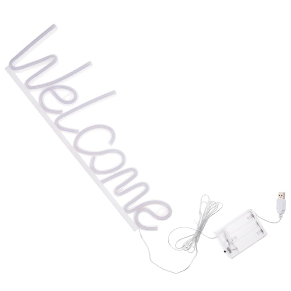 LED Signs Neon Light Bar Decor And Accessories Decor Night Light Emblems Transparent