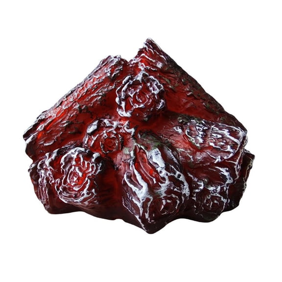 LED Simulation Charcoal Flame Decorative Light Rechargeable Campfire Night Light Artificial LED Firewood Lamp