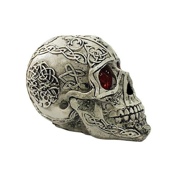 LED Skelelen Statue Light For Halloween Bar Table Night Light Resin Skeleton Prop Party Ornament Decoration With LED Light Up Eyes Desk Lamp For Cool Holiday Rattle Palestrina Games Girl 5 Years