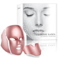 thumbnail image 1 of HIME SAMA 7 Color LED Light Facial Mask – CE Certified Beauty Device for Face & Neck – At-Home Skincare Routine – Portable Optical Light Mask for Travel Use, 1 of 1