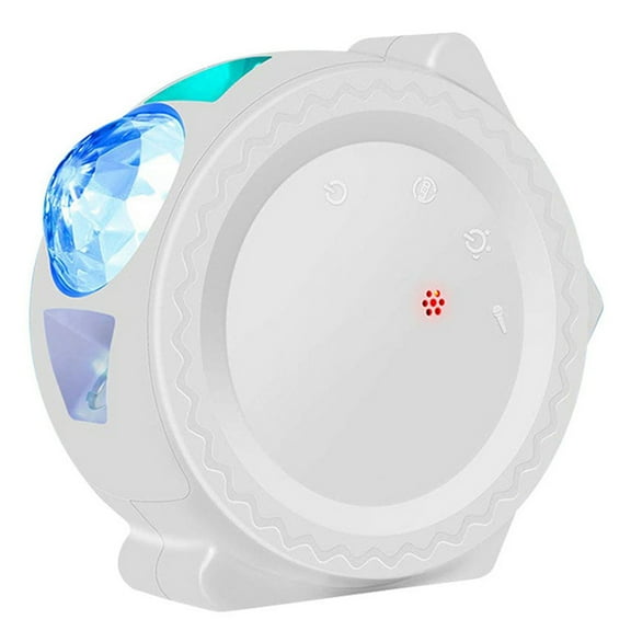 LED Light with 13 Lighting Effects Voice and Touch Control 4H Automatic Shutdown Adjustable Base