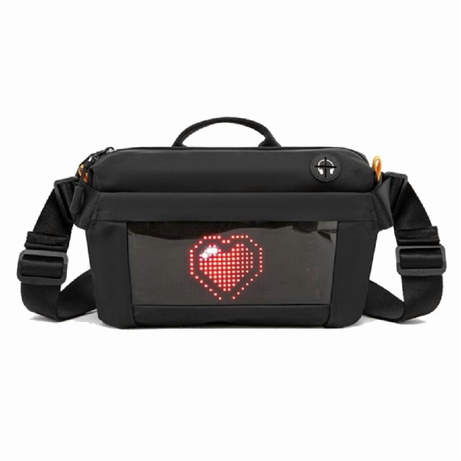 LED Slings Bag for Men Womens Crossbody Bags Shoulder Bag lED Backpack ...