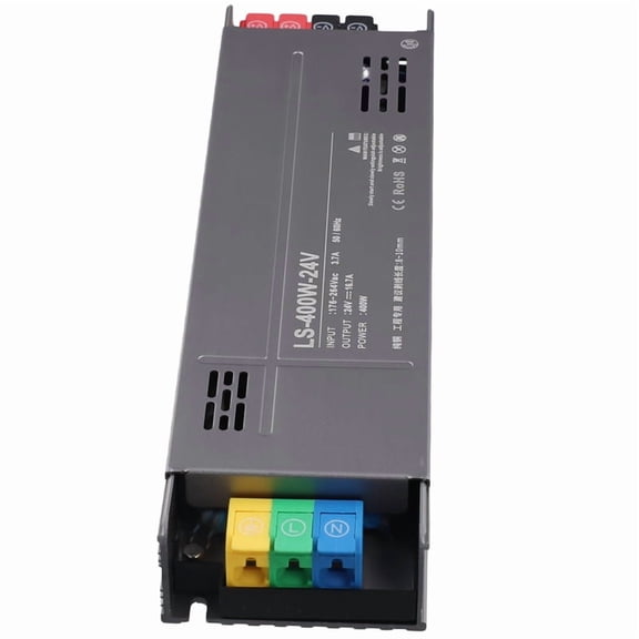 LED Slow-on and Slow-Off Lamp with Transformer LED Power Supply Lighting Transformer Dimming Driver Power Supply 24v400W