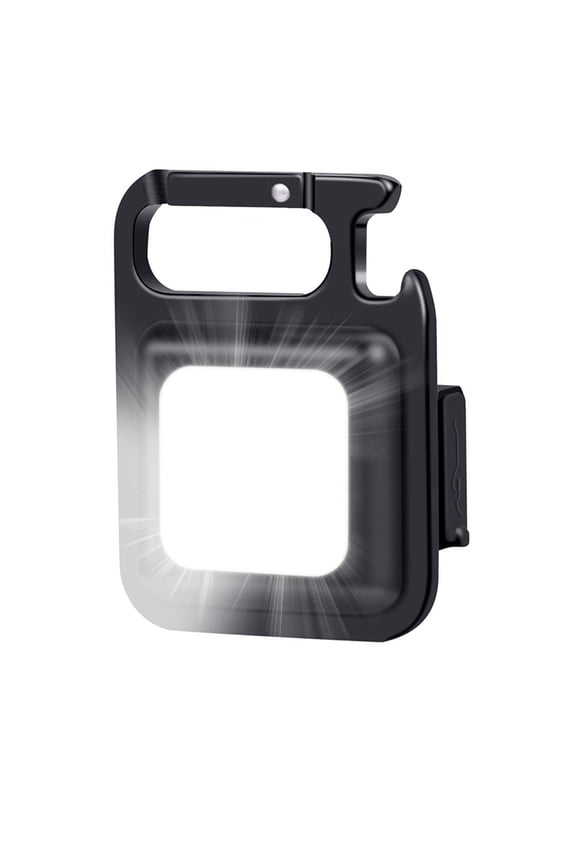 LED Small Flashlight,1000Lumens Bright Rechargeable COB Keychain Flashlights,4 Light xc8066