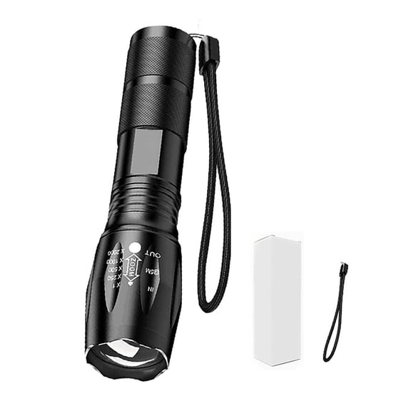 LED Small Flashlight Torches Pocket Zooms Focusing Flashlight Watertight Small Torches Light for Outdoor LED Flashlight