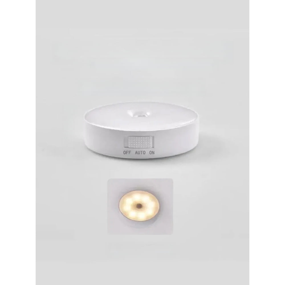 LED Smart Human Body Sensor Night Light – USB Charging Magnetic Wall ...