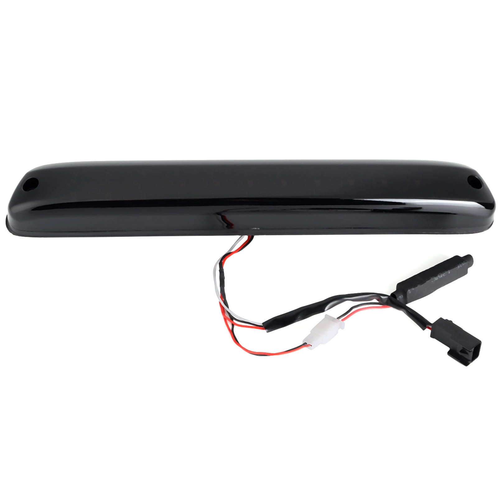 Black Tail Light Covers For Chevy Colorado 2014-2021 – ABS Plastic Rear Lamp Guards For Style & Scratch Protection