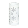 thumbnail image 1 of LED Snowflake Pillar Table Decor with Projected Icons, 1 of 1