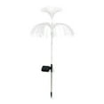 thumbnail image 1 of LED Solar Fiber Optic Tree Light, Color Changing, IP65 Waterproof, Outdoor Waterproof Decorative Landscape Light with Star Topper for Garden, Courtyard, 2-Layer Jellyfish, 1 of 8