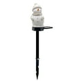 LED Solar Garden Lights, Christmas Snowman Yard Stake Decor For Home