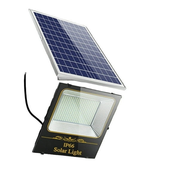 LED Solar Light 2000W Street Wall SolarLED Flood Lamp Outdoor Remote Control Waterproof For Garden Path Landscape Spotlight