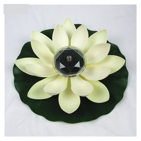 LED Solar Lotus Light Float Luminous Pool Lights Underwater Solar Solar Pool Lamp Waterproof Light Pool Light Pool Accessories ,Low Energy