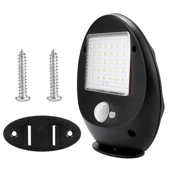 LED Solar Panel Body Sensor Light IP65 Waterproof Outdoor Yard Garden Safety Decor Wall Lamp