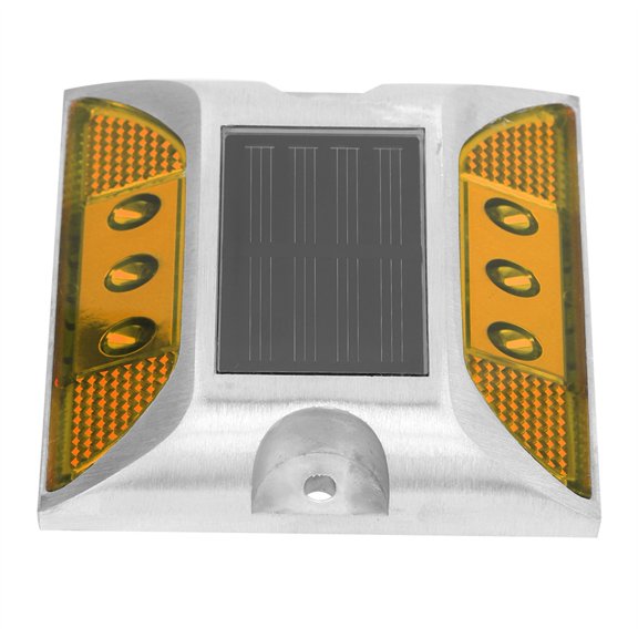 LED Solar Power Ground Marker Lights Waterproof Outdoor Driveway Road Highway Spike Lamp