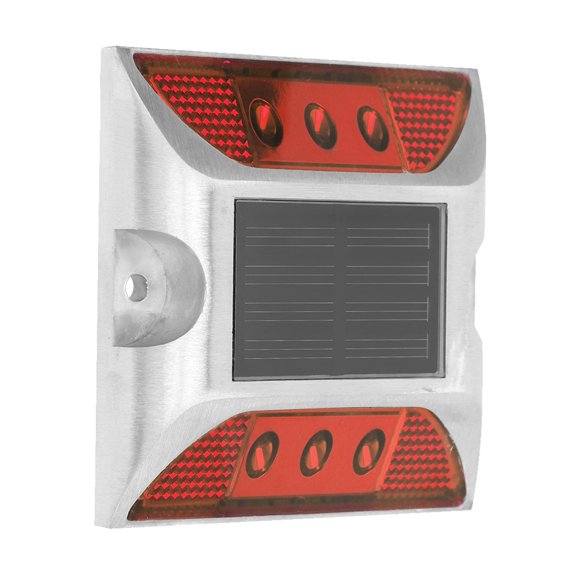 LED Solar Power Ground Marker Lights Waterproof Outdoor Driveway Road Lawn Patio Lamp