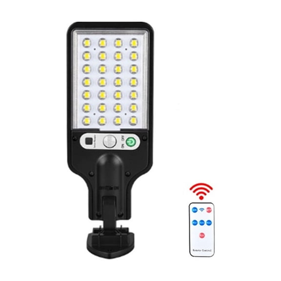 LED Solar Street Lights Solar Spotlight IP65 Waterproof PIR Motion Sensor Street Lamp For Garden Decoration ,Bright Beads