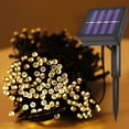 thumbnail image 1 of LED Solar String Lights, Outdoor Lanterns, Hanging Lights for Lawn and Garden, Patio Garden Decoration Lamps (Warm White 32 Meters 300 Lights [Eight Solar Modes]), 1 of 5