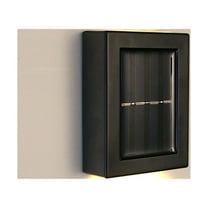 LED Solar Wall Light, Solar Wall Light UP and Down Illuminate Outdoor Sunlight Sensor Lamp IP65 Waterproof Modern Style Decor for Home Garden Porch (Warm Light)