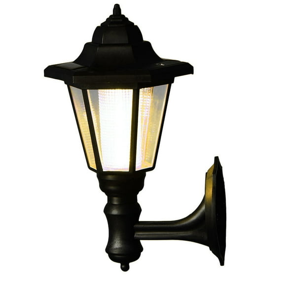 LED Solar Wall Mount Light Outdoor Solar for St Light Garden Yard Fence Wall Landscape Lamp Courtyard Solar Light