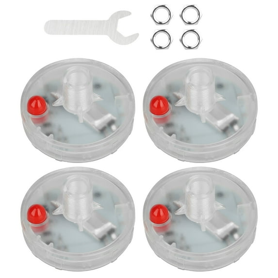 LED Solar Wheel Lights for Vehicles Motion-Sensitive Flashing for Cars, SUVs, and Trucks