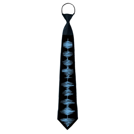 LED Sound Control Light Up Tie - Novelty Necktie for Events and Parties Accessory for Bars and Celebrations