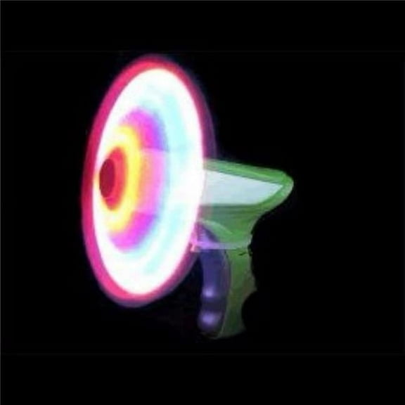 LED Spinning Pinwheel Gun