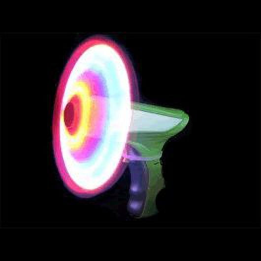 LED Spinning Pinwheel Space Blaster Toy Gun