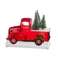 thumbnail image 1 of Evergreen Beautiful Christmas Truck Spinning Water LED Table Top Decor - 8x4x8 in Indoor/Outdoor Decoration, 1 of 5