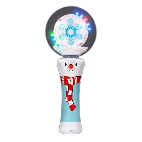 LED Spinning Winter Wonderland Wand