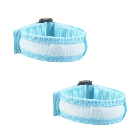 LED Sports Wristband, Security Light Armbandblue