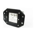 thumbnail image 1 of LED Spot Light High-Powered Flush Mountable 18W 6-LED White LEDs in Black Shell, 1 of 4