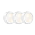 thumbnail image 1 of LED Spotlights Battery Operated with Remote Control, Pack of 3 LED Spot Display Case Lighting Wireless Cabinet Lighting Dimmable Under-Unit Light Kitc, 1 of 5