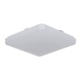 thumbnail image 1 of F9810-30-1-Sunset Lighting-19.38 Inch 50W LED Square Flush Mount   White Finish with White Glass, 1 of 2