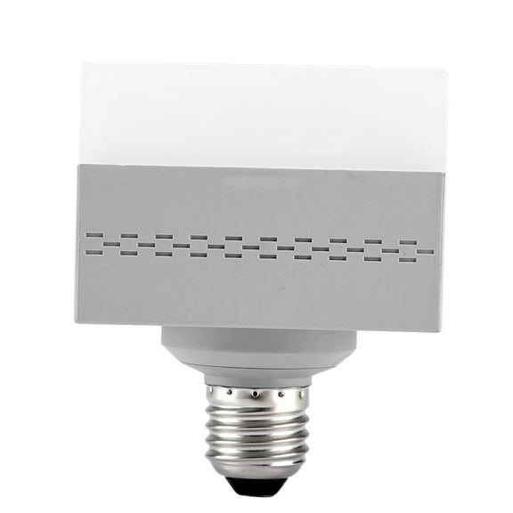 LED Square Light Bulb Standard E27 Base Energy Saving Daylight Cool White(18W)