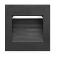 thumbnail image 1 of LED Square Step Light, Black, 1 of 1