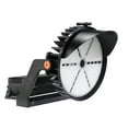 thumbnail image 1 of LED Stadium Light (Coyote SSR) 800W-1000W-1200W 5000K Black Yoke Mount ZSR Shield 120-480V Ready DLC Prem Listed (MES), 1 of 4