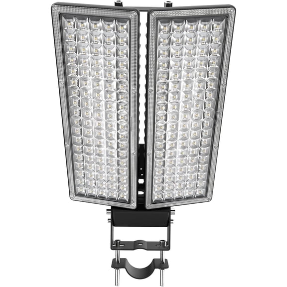 Kekeou 200W LED street lights, 28000LM stadium lights outdoors, IP67 outside security light for Roadway,Parking Lot