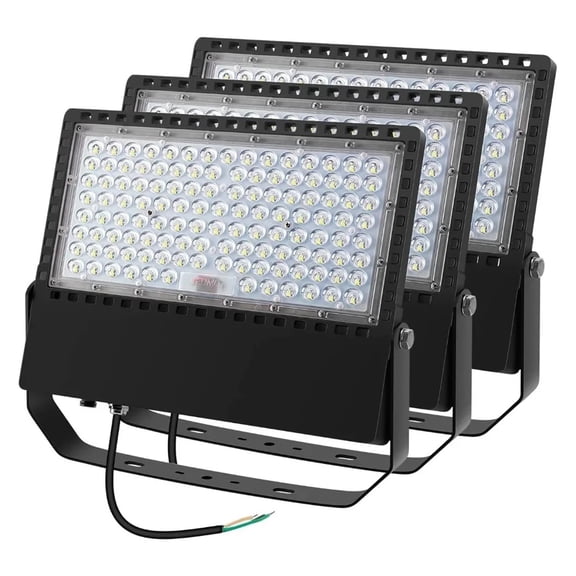 LED Stadium Lights Outdoor Equivalent Wider Lighting Angle Led Flood Light 100-277 240W 5000K Daylight