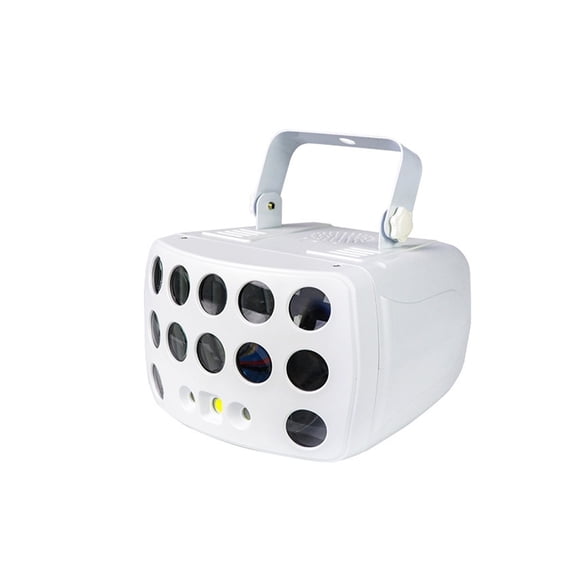 LED Stage Effect Projector For DJ Disco Party Christmas Holiday Sound Lighting Starry Sky New Year Lamp Disco Ball ,Easy to Carry