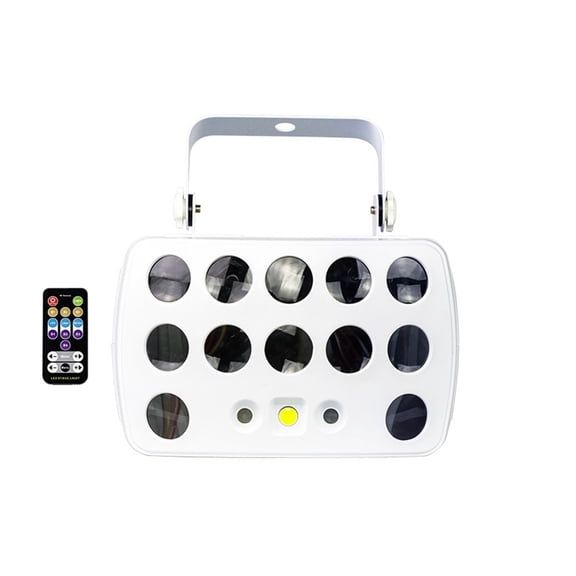 LED Stage Effect Projector For DJ Disco Party Christmas Holiday Sound Lighting Starry Sky New Year Lamp Disco Ball ,Stage Lighting Use